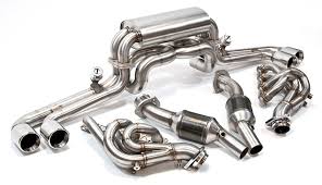 Stainless exhaust system kit